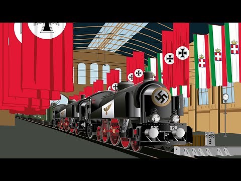 Hitler’s Personal Train: The Führersonderzug