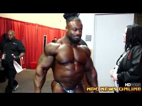 2022 IFBB Arnold Classic Men’s Bodybuilding Finals Backstage Video