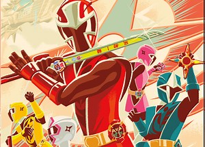 Power Rangers Ninja Steel: The Complete Season DVD Set- It's a steal!