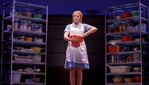 'Waitress' sets the table for a flawed heroine to find her inner strength
