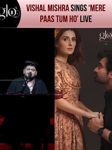 Vishal Mishra's Stunning Rendition of 'Mere Paas Tum Ho'
