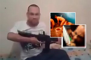 Así violan en la cárcel al feroz jefe narco 'El Muletas': "Trágatela"