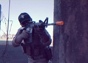 ICS-20 M4 Full Metal AEG Test