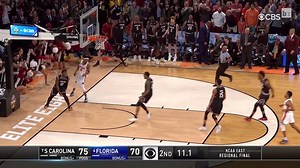 The exclamation point. South Carolina is headed to the Final Four. | Bleacher Report