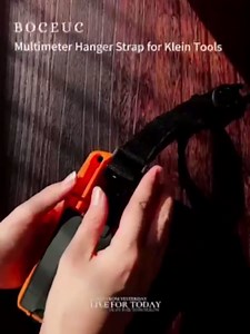 Magnetic Multimeter Strap for Klein Tools MM & CL Series MM400 MM300 CL600 CL700 CL800 CL900 MM600 MM700 CL390 CL445 MM325 CL450 CL120 Hands-Free Hanging Accessory