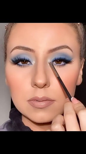 9.9K views · 34 reactions | Blue  make your shadows pop with our Clean Canvas eye base like @roseandben ✨ use code ROSE for 35% off | Gerard Cosmetics | Facebook