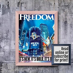 The Freedom Magazine Special Edition: 'Inside Scientology—The Uncensored Story'  Read it now at https://qoo.ly/zjmr7 | Freedom Magazine | Facebook
