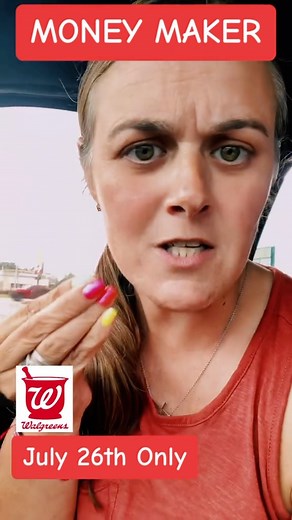 Lets make some more money this week!!! These Walgreens days are AMAZING!!!!!!!!! Pay $19.94…. Get back $32.10…. 😂💪 July 26th Only! This deal is for pick up. If you do it in store, prices may vary. You will receive $24 in WC, and a $4 RR. (If done in store) #liztheclearancequeen #deals #couponing #moneymaker #walgreens #walgreenscouponing #hopeyouscore✌🏼 #easycouponing #easydeals #stockpile #couponer #greenscreen #longervideos | Liz the Clearance Queen