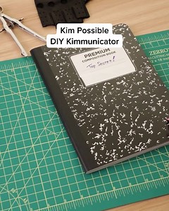 20K views · 475 reactions | Perfect your #KimPossible Halloween costume with this DIY Kimmunicator! Now all you need is a blond bestie and a naked mole rat  | Disney Channel | Facebook