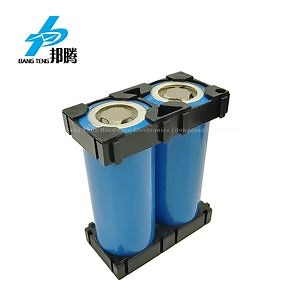 [Hot Item] 26700 Lithium Battery Bracket 2p Cylinder Cell Holder Cylinder Battery Brackets