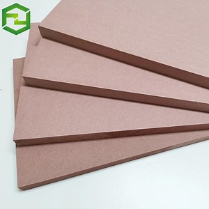 [Hot Item] First-Class Grade Fireproof MDF Board Fire Rated MDF
