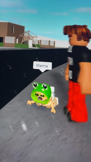 Arnt I a cute baby || #fyp #roblox #blowup #mama#froggie #frog