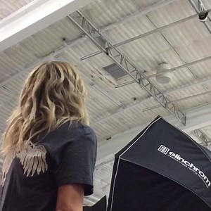 Season 2 Mick photo shoot. Taking a very important break. | Kaitlin Olson