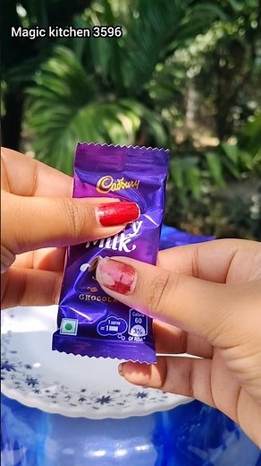 Dairy milk popsicle recipe 🤤😋 #trindinge #food #chocobar #dairymilkicecreamrecipe