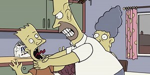 ‘The Simpsons’ has been re-imagined as a bleak British sitcom