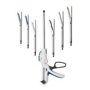 [Hot Item] Laparoscopic Linear Cutter Stapler Multi-System Use Endo Stapler Medical Disposable Supply Surgical Instrument
