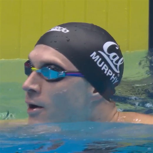 19K views · 312 reactions | Ryan Murphy does it again!  He's headed to his THIRD Olympics after victory in the men's 100m backstroke!  NBC & Peacock | #SwimTrials24 | NBC Olympics & Paralympics | Facebook