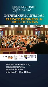 #100MIYE recipients speaking to University Malaya undergraduates on the art of entrepreneurship. It is always a pleasure to engage and inspire the young entrepreneurs of tomorrow. #entrepreneurgrowingentrepreneur | Entrepreneur Insight | Facebook