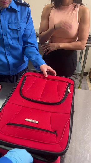 23K views · 90 reactions | Girl brings toy robot on a plane | Stacy Wind | Facebook