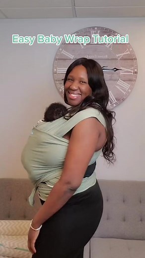 Baby wearing is a game changer. Babies love it and you're hands free. You're welcome 😉 #babywearingmama #babywrap #BabyWrapCarrier #babywearing #newbornbaby #BabyWearingMadeEasy | Tied 2 The Taylors