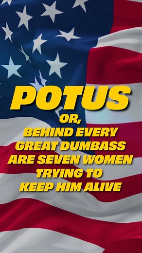 POTUS: Or, Behind Every Great Dumbass Are Seven Women Trying to Keep Him Alive starts September 16. Get your tickets now to this hilarious feminist satire that challenges gender norms, shines a light on the complexities of power, and questions the status quo! “The likelihood that you will laugh until your face hurts is one of near certainty.” — Entertainment Weekly ️: bit.ly/POTUSBRT | Berkeley Repertory Theatre | Facebook