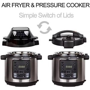[Hot Item] All in One Electric Air Fryer Pressure Cooker Combo Steamer
