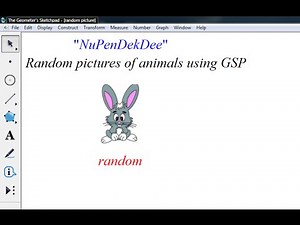 Random pictures using GSP