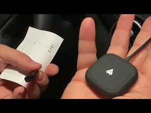 Super Easy to Install Wireless Android Auto Adapter