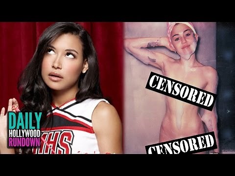 Miley Cyrus NAKED For V Magazine - Naya Rivera Says White People Shower Too Much (DHR)