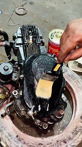 Hero Honda passion pro full peinting prosess #passion | Ram Dhani Nishad