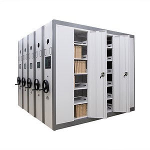 [Hot Item] Office Library Filing Cabinet Steel Metal Storage Units