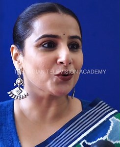 52K views · 451 reactions | Vidya Balan inaugurates the Mumbai Edition of Sutra Santut. | Indian Television Academy | Facebook