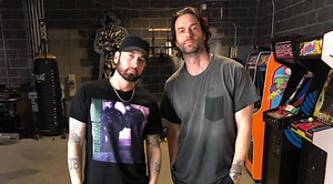 Eminem Mimicked Comedian Chris D’Elia’s Impression Of Him When They Met