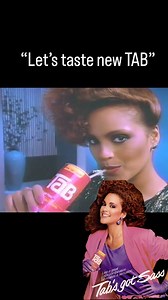 18 reactions | Because TAB was so luxurious in the 80s with Jayne Kennedy as the spokeswoman it could be compared to Christian Dior, Charles Jourdan and Piaget. TAB was THE diet soda before the debut of Diet Coke. Barely making it to the 2000s - Coca Cola finally phased it out in 2020. #jaynekennedy #tabsoda #retrocommercial #80scommercials #80slifestyle #80sfashion #80spopculture #80s #80sproducts #80swomen | The Retro Retake | Facebook