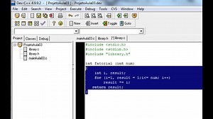 Create Header File Dev C