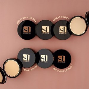 1.6K views · 31 reactions | Your on-the-go powder for summer- Dual Wet and Dry Compact Powder. ✅ Mattifying Compact ✅ Infused with Vitamin E ✅ Sweat - Proof ✅ 1000+ of Positive Customer Reviews #STLondon #Dualwetanddrycompact #FlawlessFinish #MattifyingPowder #swipedabgo | ST London | Facebook