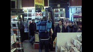 This clip is from the South Bank Show in 1984 and features the Porta-Stak, a strap-on amplifier that allowed me to do my BB thing on the move. It weighed a ton and was prone to feeding back, but it got me noticed, which was its purpose I guess. Life’s A Riot is 40 today. The vinyl of Life’s A Riot with Spy vs Spy is back in stock and can be ordered here: https://billybragg.tmstor.es - Listen to the album on 'The Roaring Forty' Spotify playlist: http://bit.ly/407rQNt | Billy Bragg