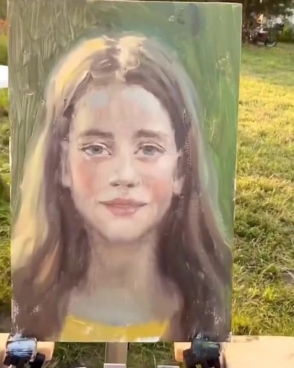 Frumos stil de a picta! | Mesager24.ro