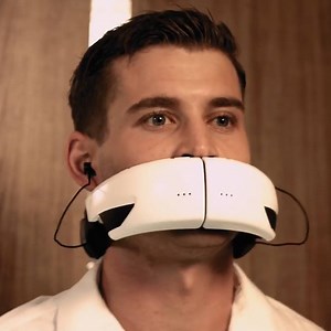 This vocal mask keeps all your phone calls private Credit: Hushme | VT