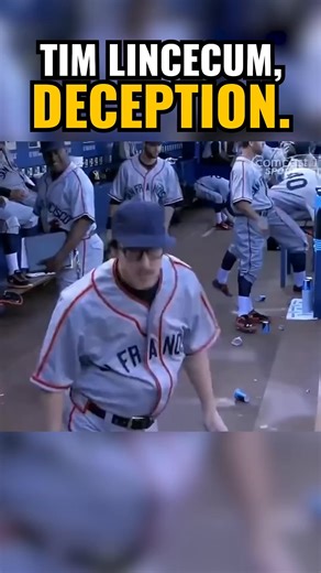 Tim Lincecum, Deception. (via Pitching Ninja) #MLB #baseball | MLB Throwbacks