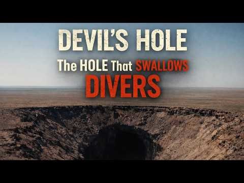 The Hole That Swallows Divers