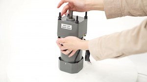 110V 250W AC Gear Motor Variable Speed Geared Motor, Gear Reduction Motor Adjustable Single-Phase High Torque Electric Gear Motor with Speed Controller 135RPM (10K)