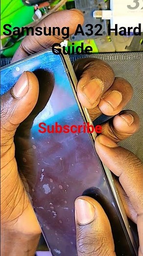 Samsung A32 - How to Hard Reset (Factory Reset)