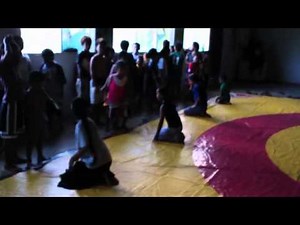 Youth Wrestling Practice in Weno, Chuuk, FSM