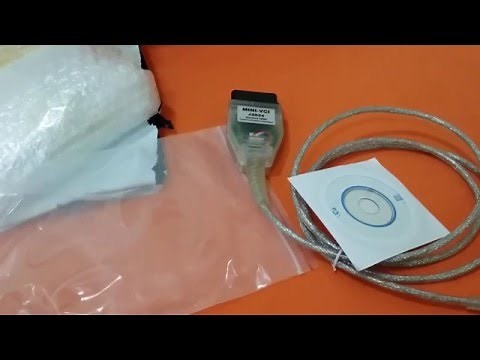 OBD 2 USB cable Unboxing