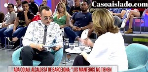 Ada Colau en estado puro: -La inmigración no tiene relación alguna con la inseguridad de Barcelona. -Las violaciones son cometidas principalmente por hombres blancos españoles. -Hay que silenciar los delitos protagonizados por inmigrantes. ¿Pero qué le pasa a esta mujer? | CasoAislado.com