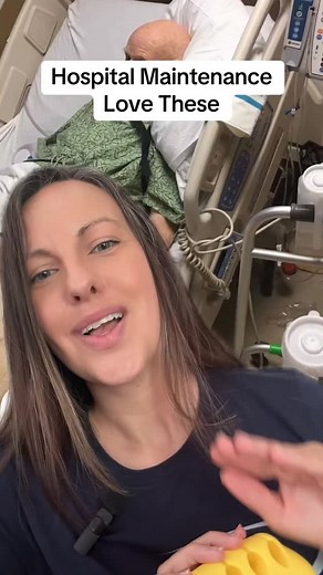 When hospital maintenance tells you not to wrap cords around the bed rail, here is the solution! | The Beata Clasp