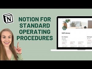 Mastering Standard Operating Procedures (SOPs) with Notion [Ultimate Guide]