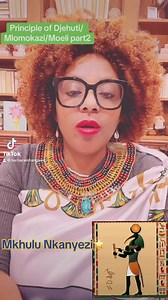 Djehuti the mouthpiece of Ra and consort to Maat 👏🏿👏🏿👏🏿 | Gogo Nkanyezi Speaks