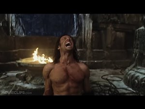 Van Helsing (2004) - Gabriel Van Helsing's Werewolf Transformation (Hugh Jackman)